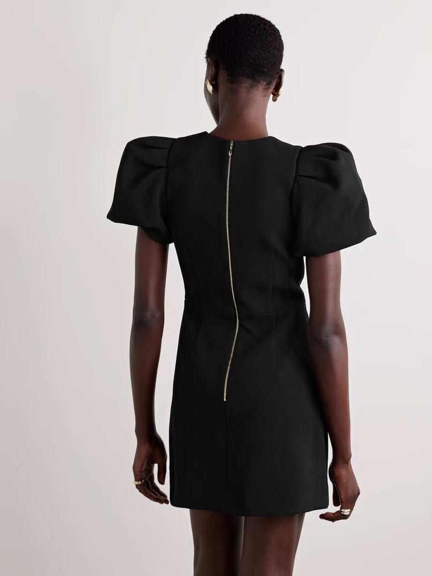 Rebecca Vallance Sirene Puff Sleeve Mini Dress photo 3