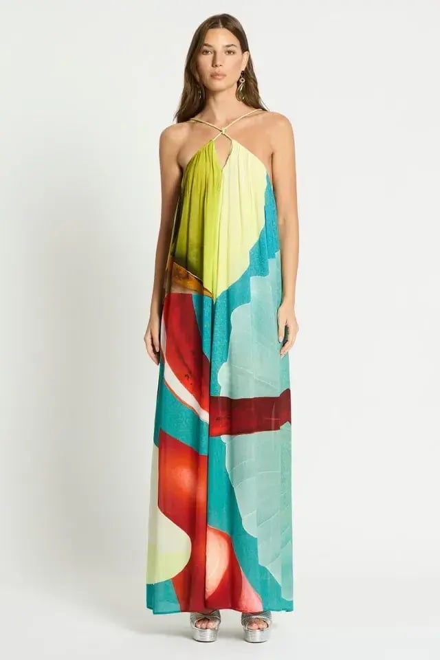 Sass & Bide Dissimulation Maxi Dress Print Size 8 photo 5