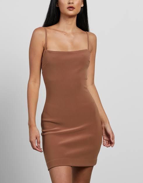 Bec & Bridge Maddison Mini Dress Brown Size 8 photo 2