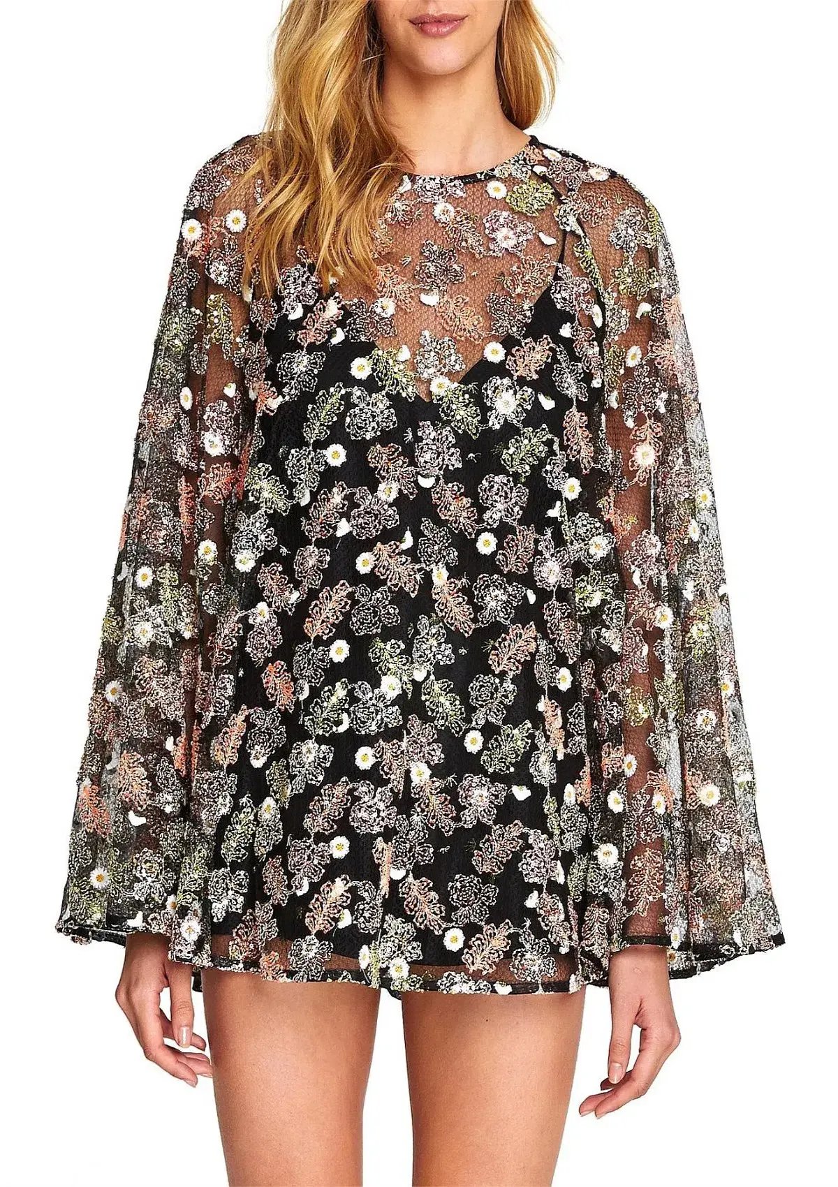 Alice McCall Celestial Creature Swing Dress Floral Size 6 photo 2