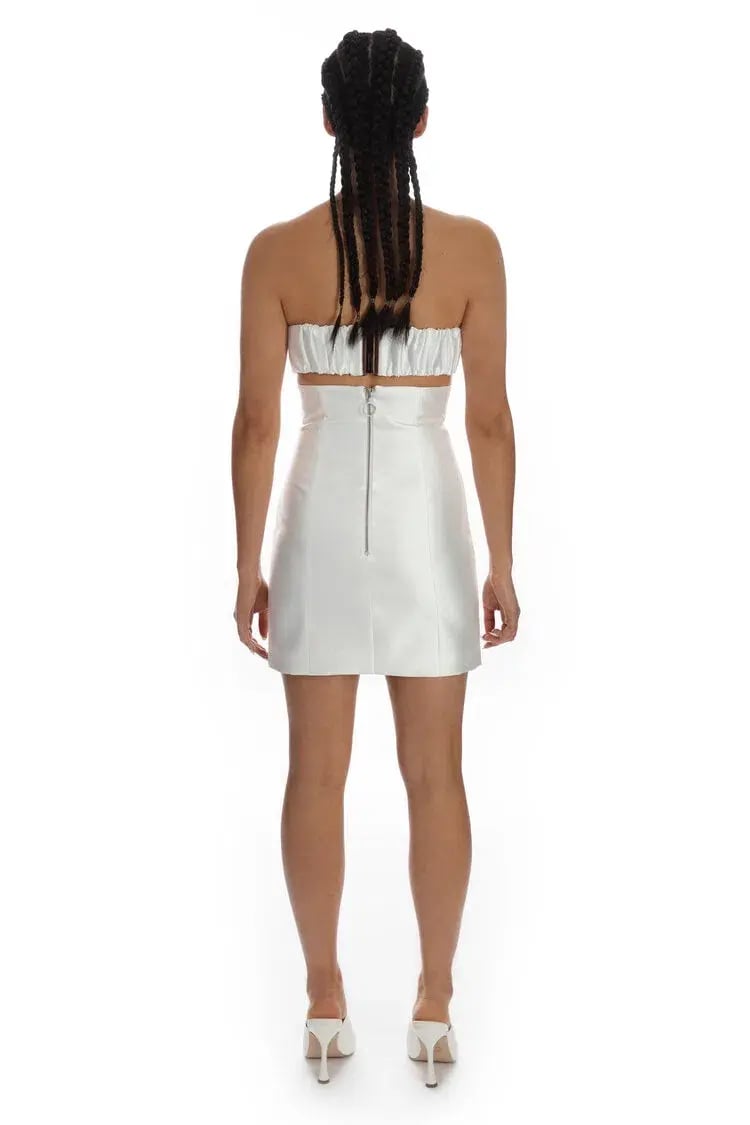 Imagery Tempted Mini Dress White Size AU 8 photo 3
