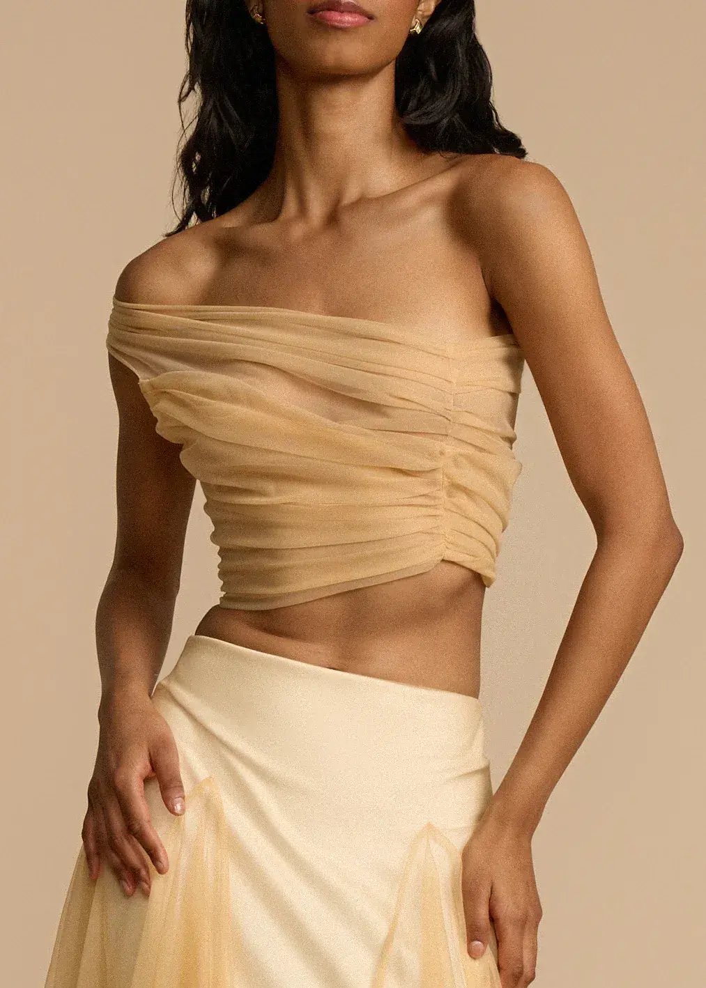 Arcina Ori Violetta Set Champagne Size AU 8 photo 3