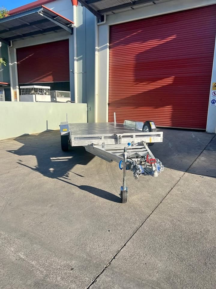 3.5T CAR TRAILER HIRE photo 2