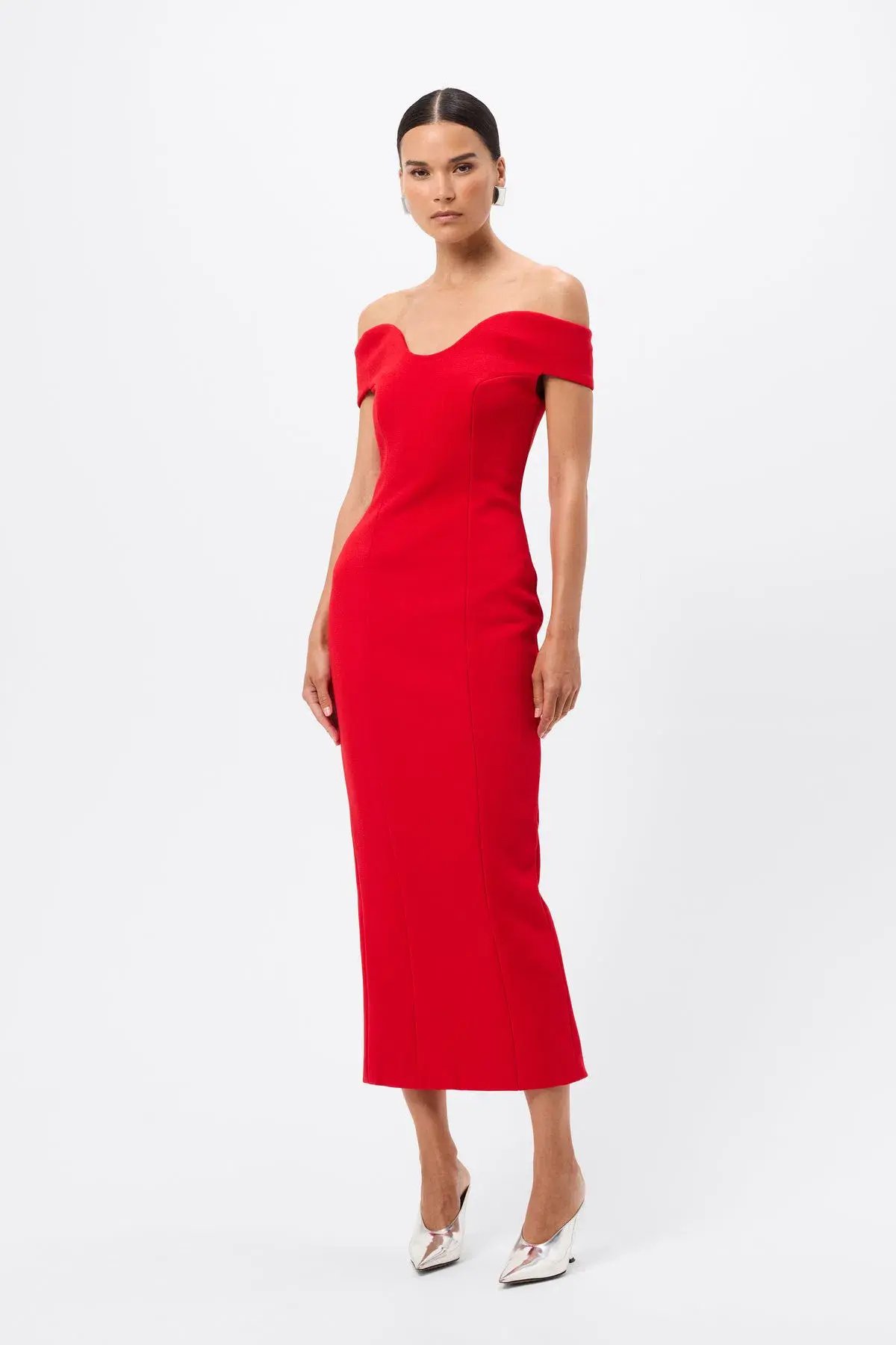 Mossman - Modernist Midi Dress photo 2