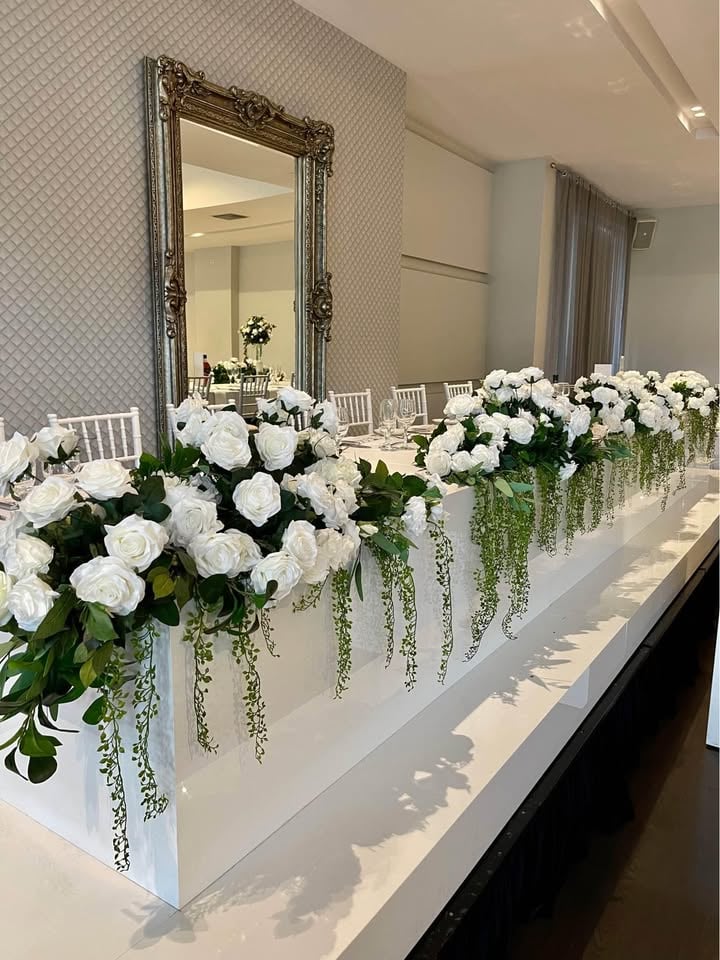 SPECIAL 🌿 Wedding Floral Arrangements Centerpieces for HIRE photo 5