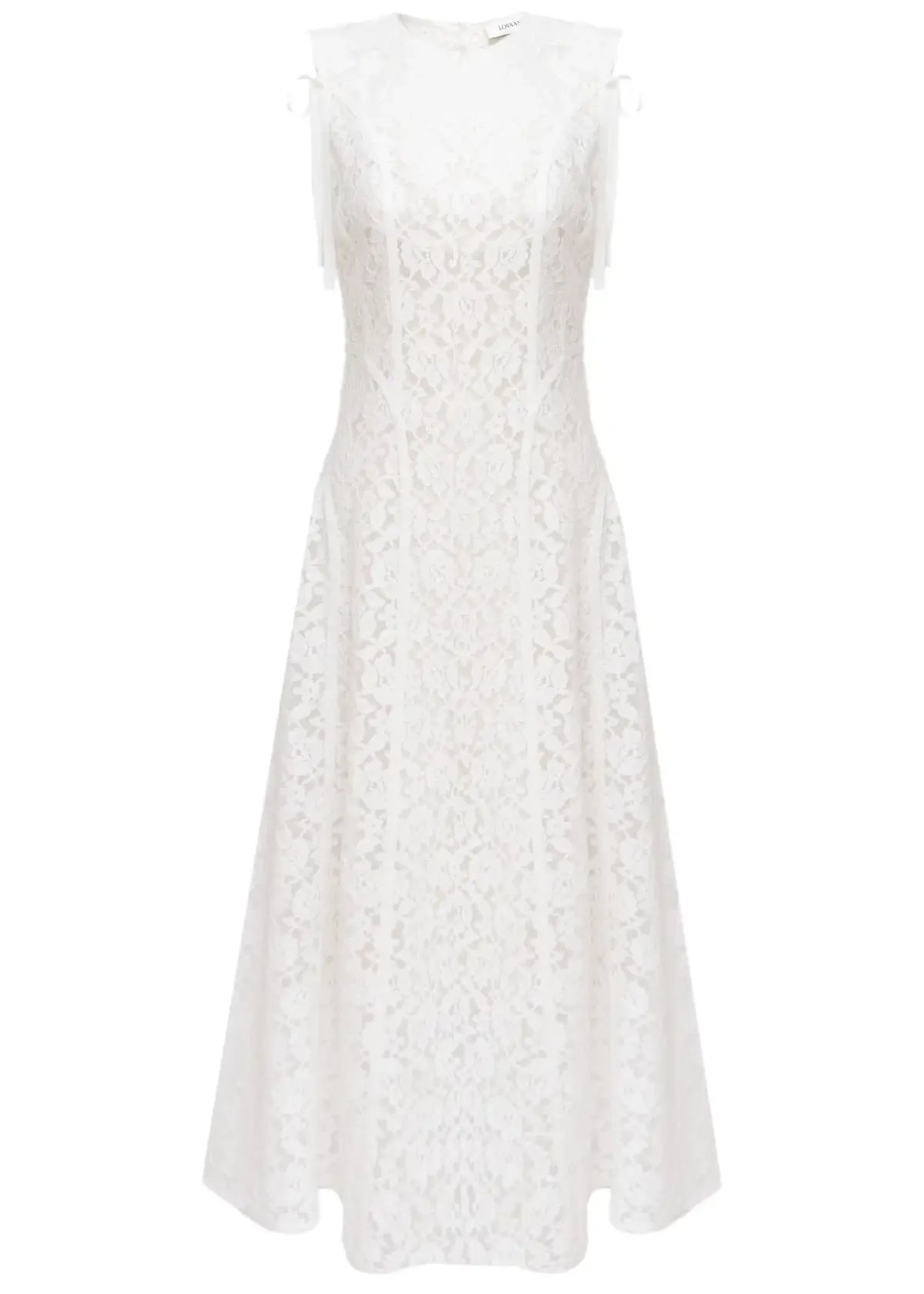 Lovaan Audrey Dress White Size 12 photo 8