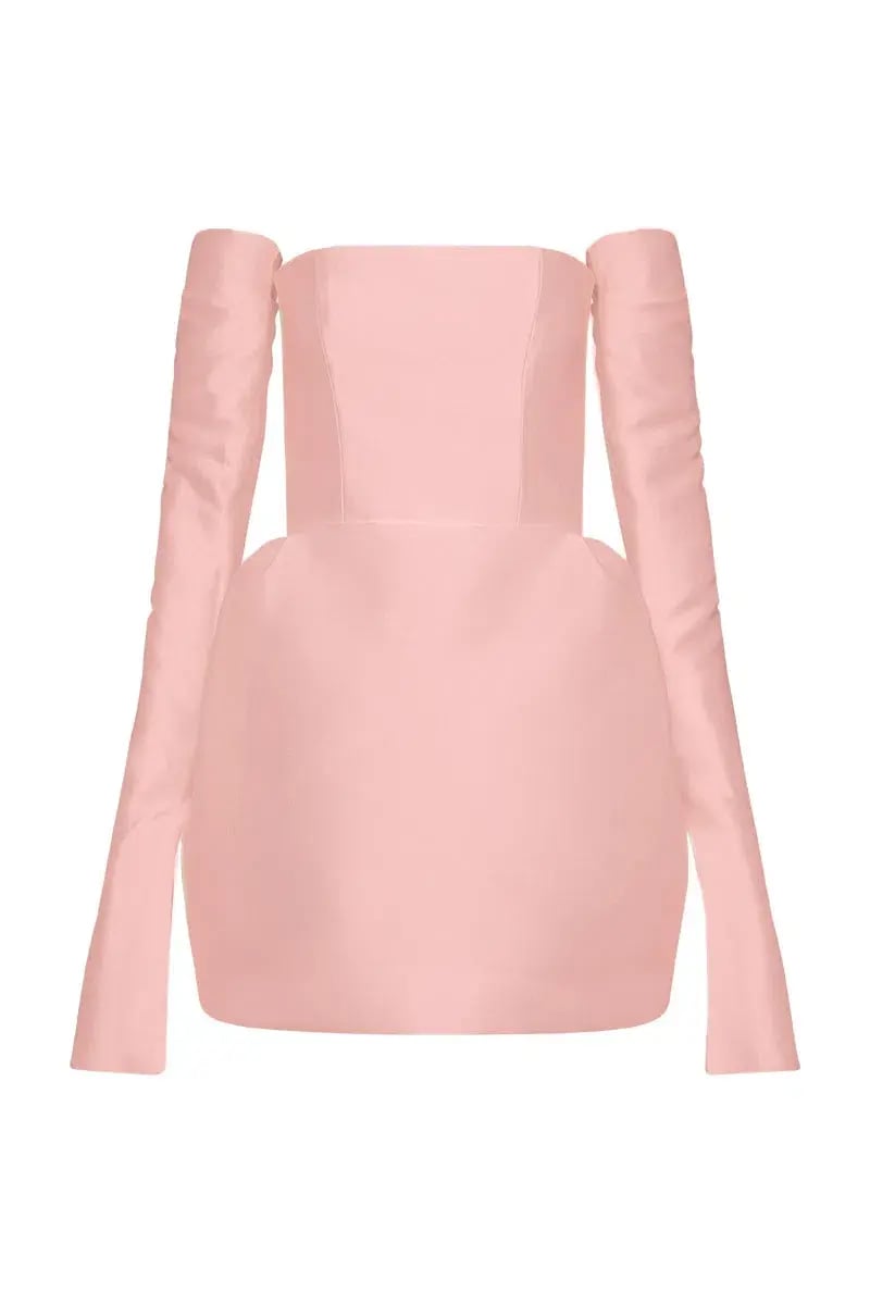 Mariam Seddiq Luis Mini Dress Blossom Size AU 8 photo 2