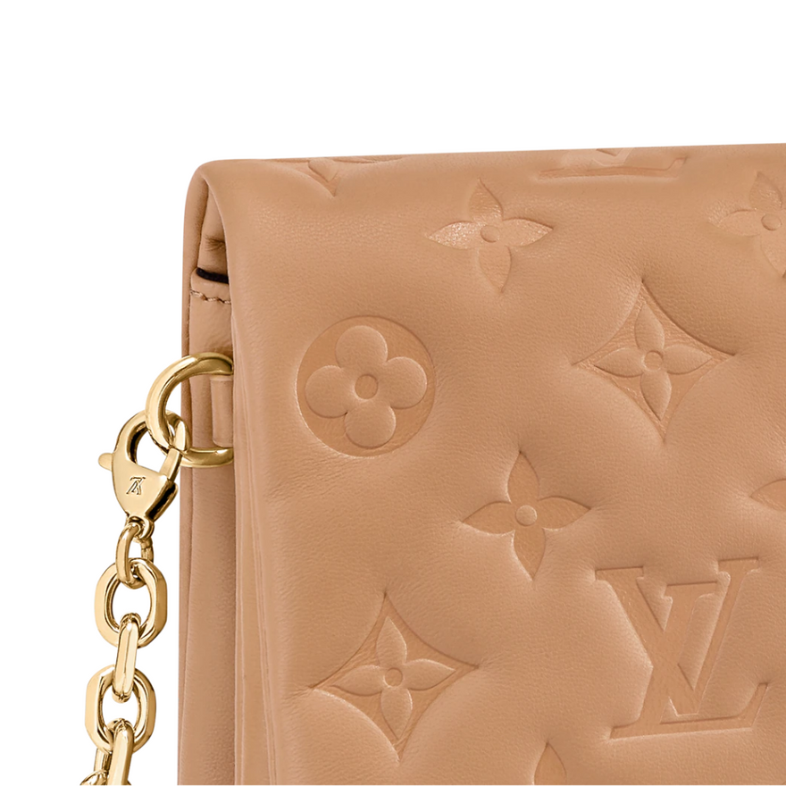 Louis Vuitton Camel Coussin Pochette Bag photo 3