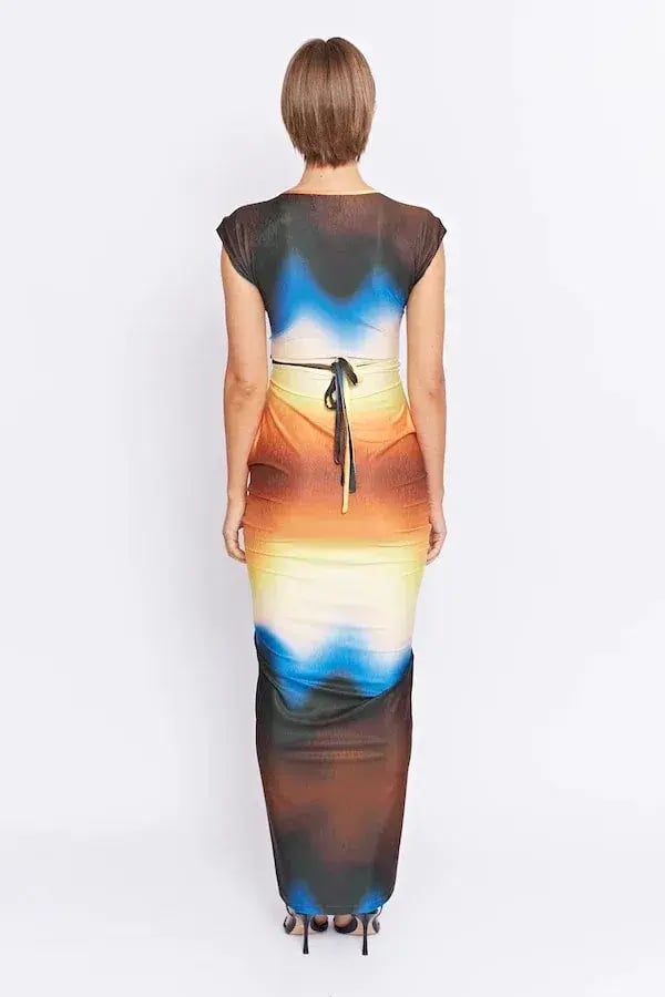 Pfeiffer Lexington Dress Earth Size S / AU 8 photo 3