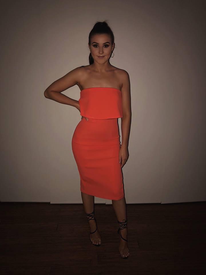 Kookai Selina Dress size 8 photo 3