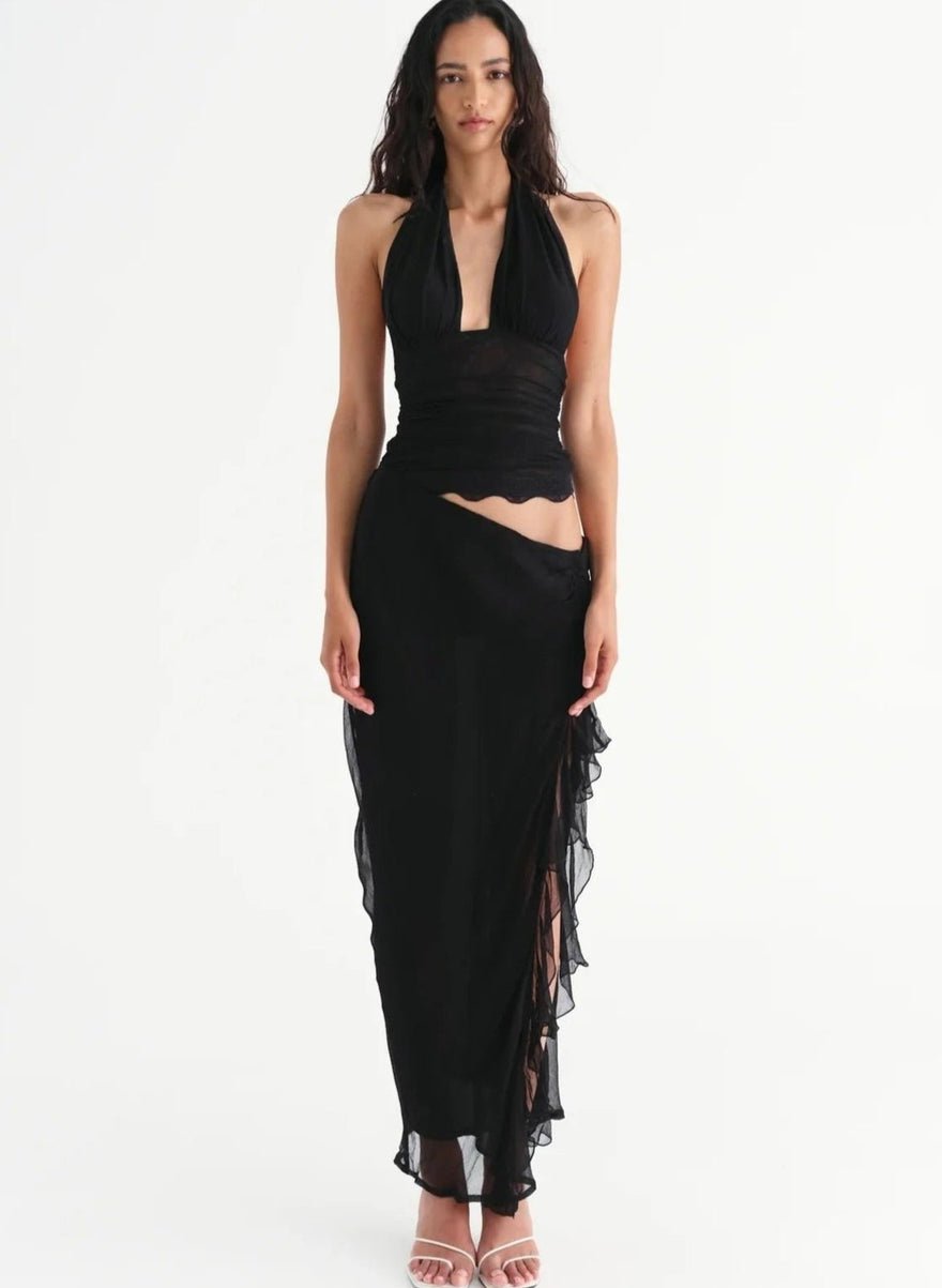 Benni Penelope Maxi Black photo 4