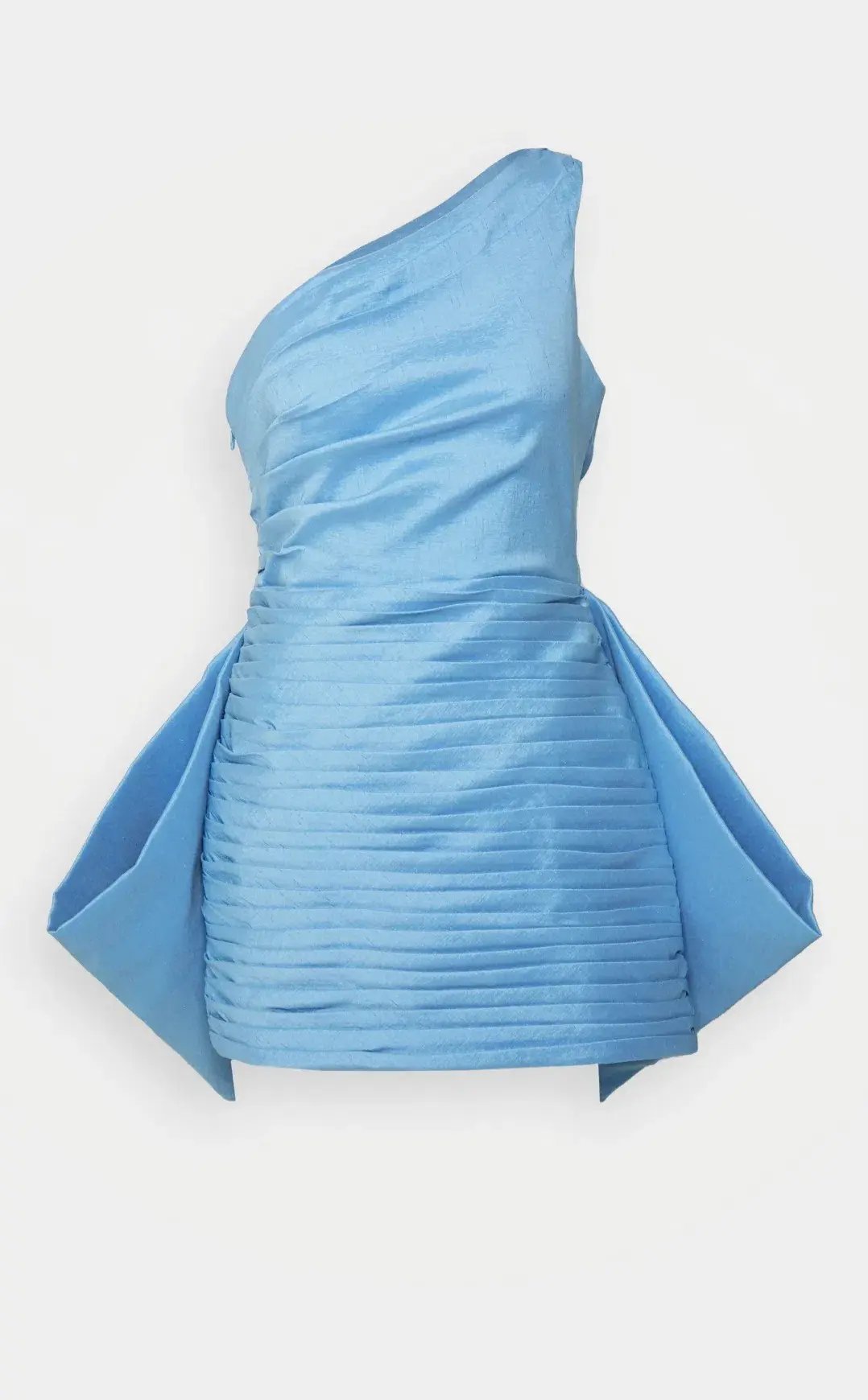 Rachel Gilbert Marco Mini Dress Blue Size 3/AU12 photo 4
