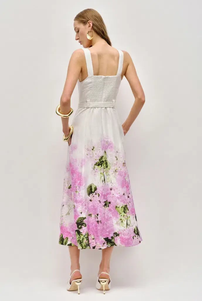 AJE Eartha Midi Dress size 8 photo 2