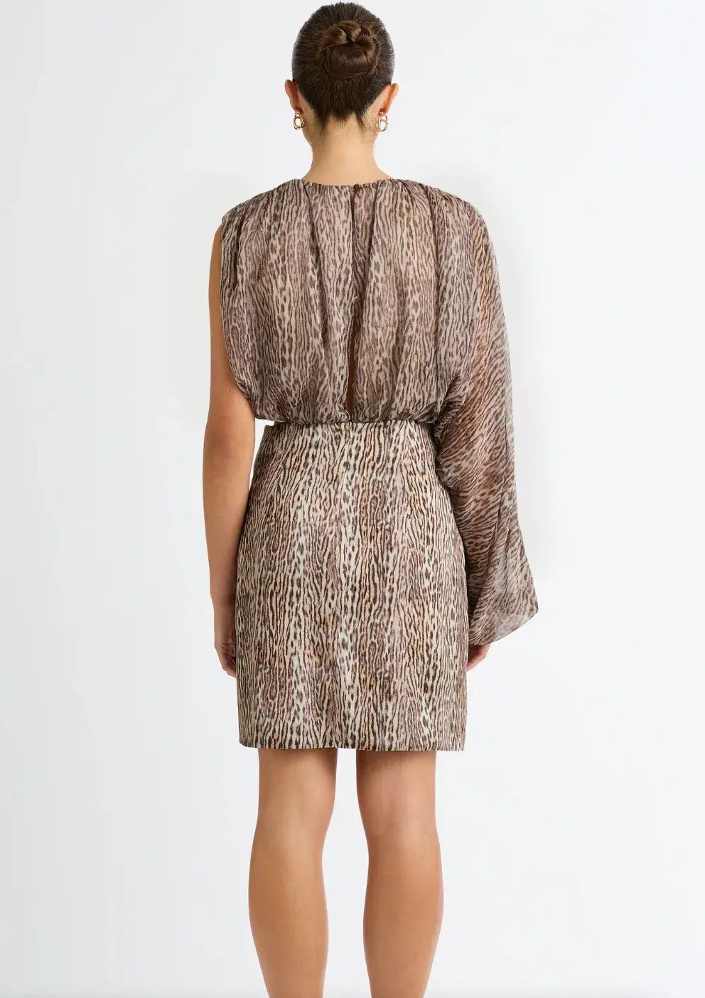 Sheike Moroccan Kingdom Mini Dress Print Size 12 photo 3