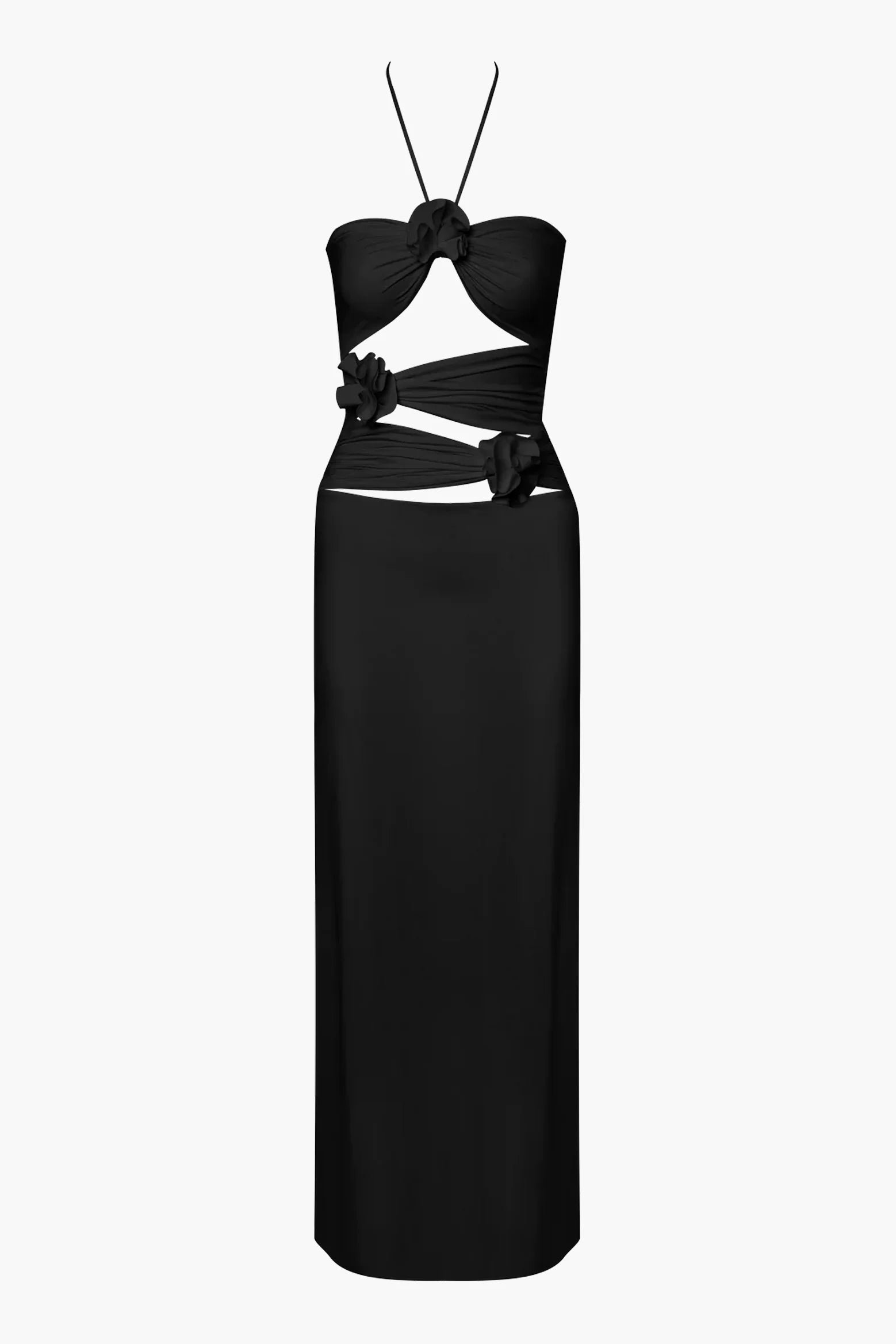 MAYGEL CORONEL VERANERA DRESS - BLACK photo 2
