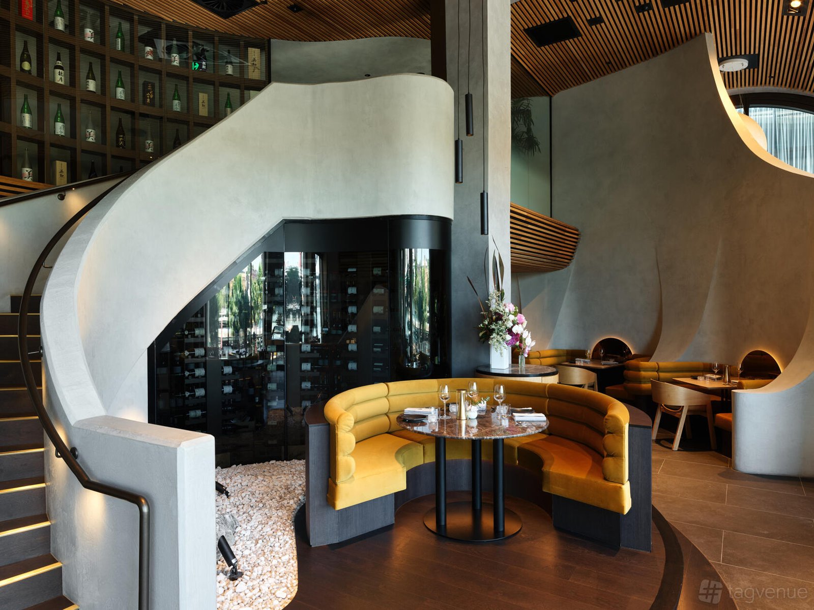 Main Dining Room at Oborozuki photo 8