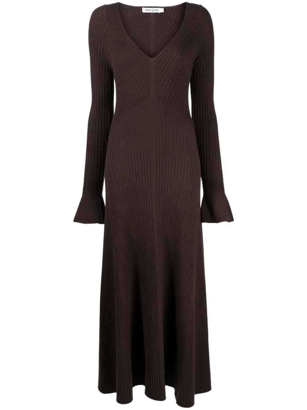 Natalie Rolt Dahlia Gown in Espresso Size 1 / AU 8 photo 26