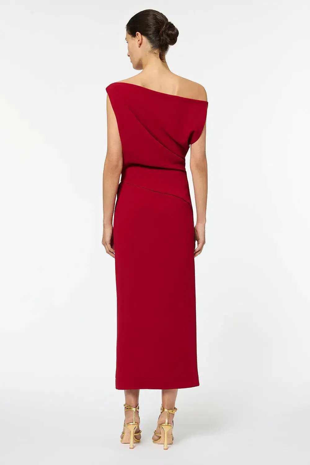 Manning Cartell Editor’s Pick Dress Red Size 8 photo 2
