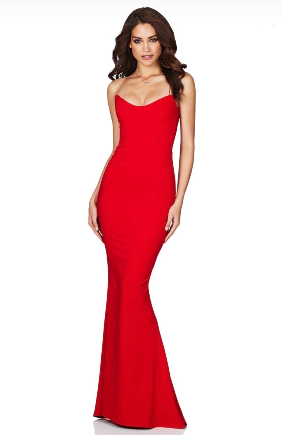 Red Diamond Nookie Gown photo 2