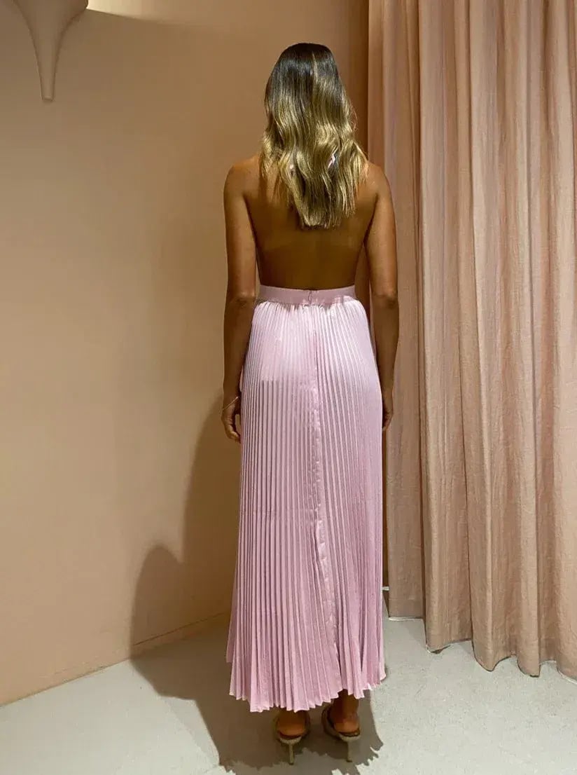 Lidee Renaissance Gown in Pink Size 6 photo 3
