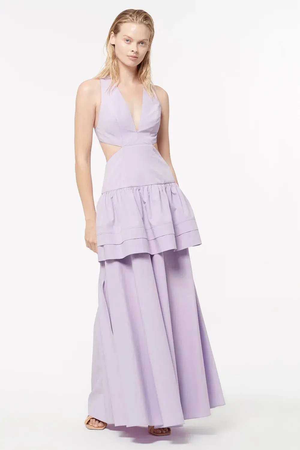 Manning Cartell Sweet Escape Maxi Dress Lilac Size 6 photo 3
