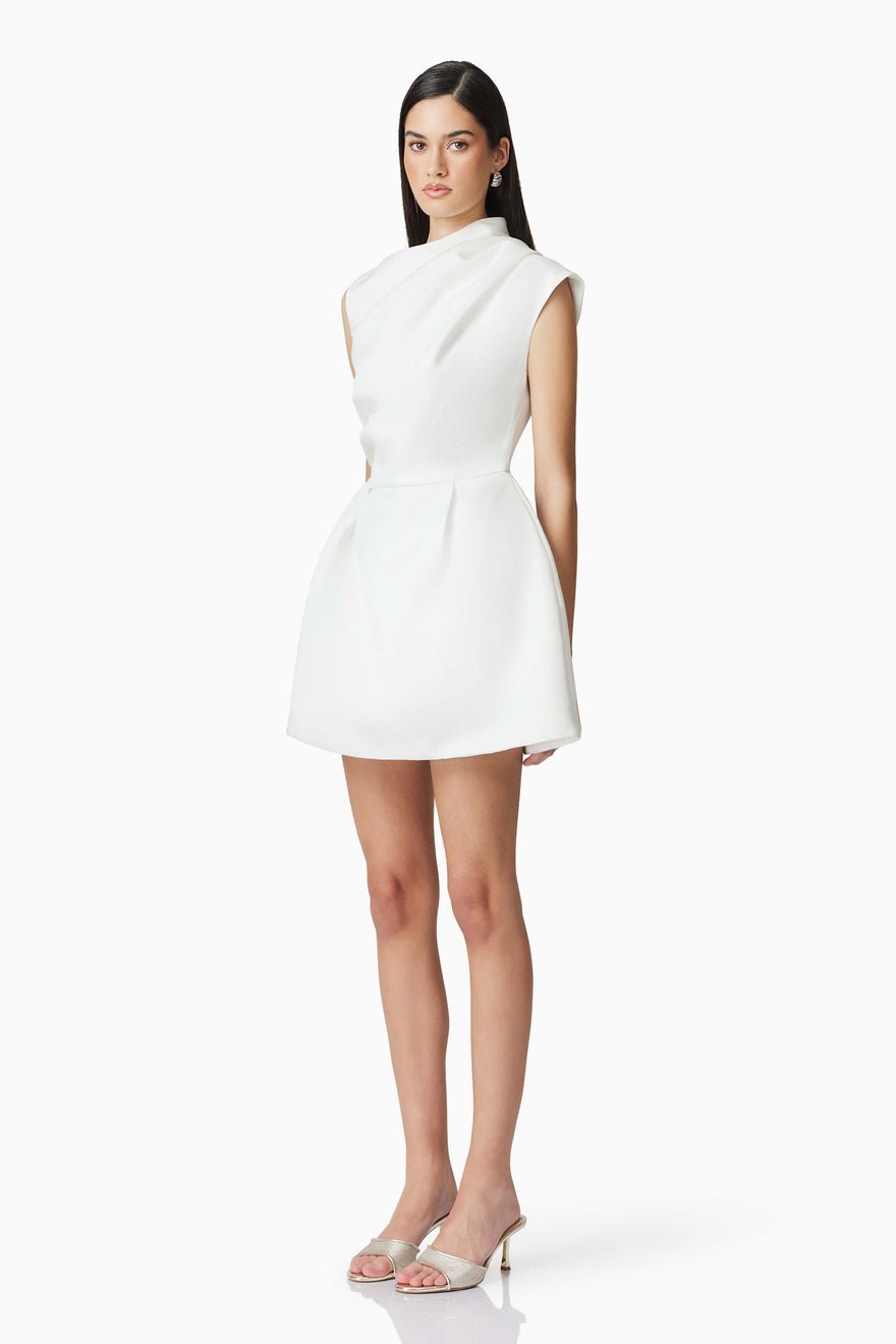 Elliatt Marissa Mini Dress - Ivory photo 3