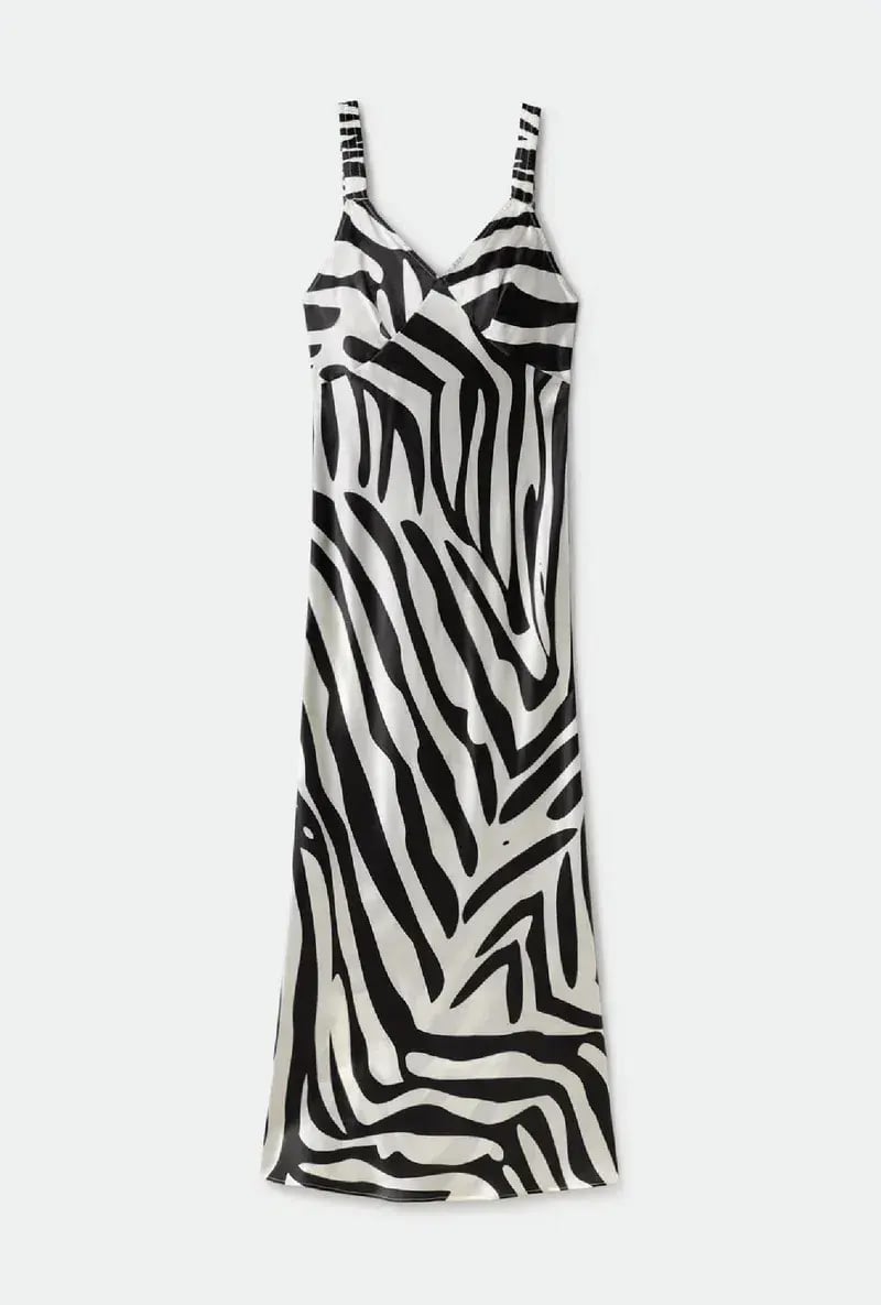 Silk Laundry Deco Dress Lemur Matisse Print Size 12 photo 4
