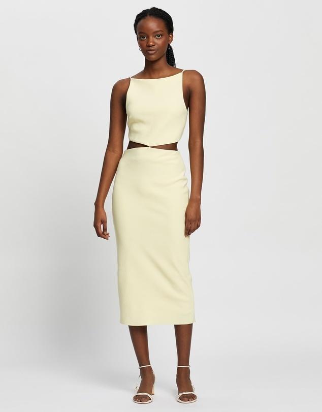 Bec and Bridge Scout Midi Cut Out Dress photo 2