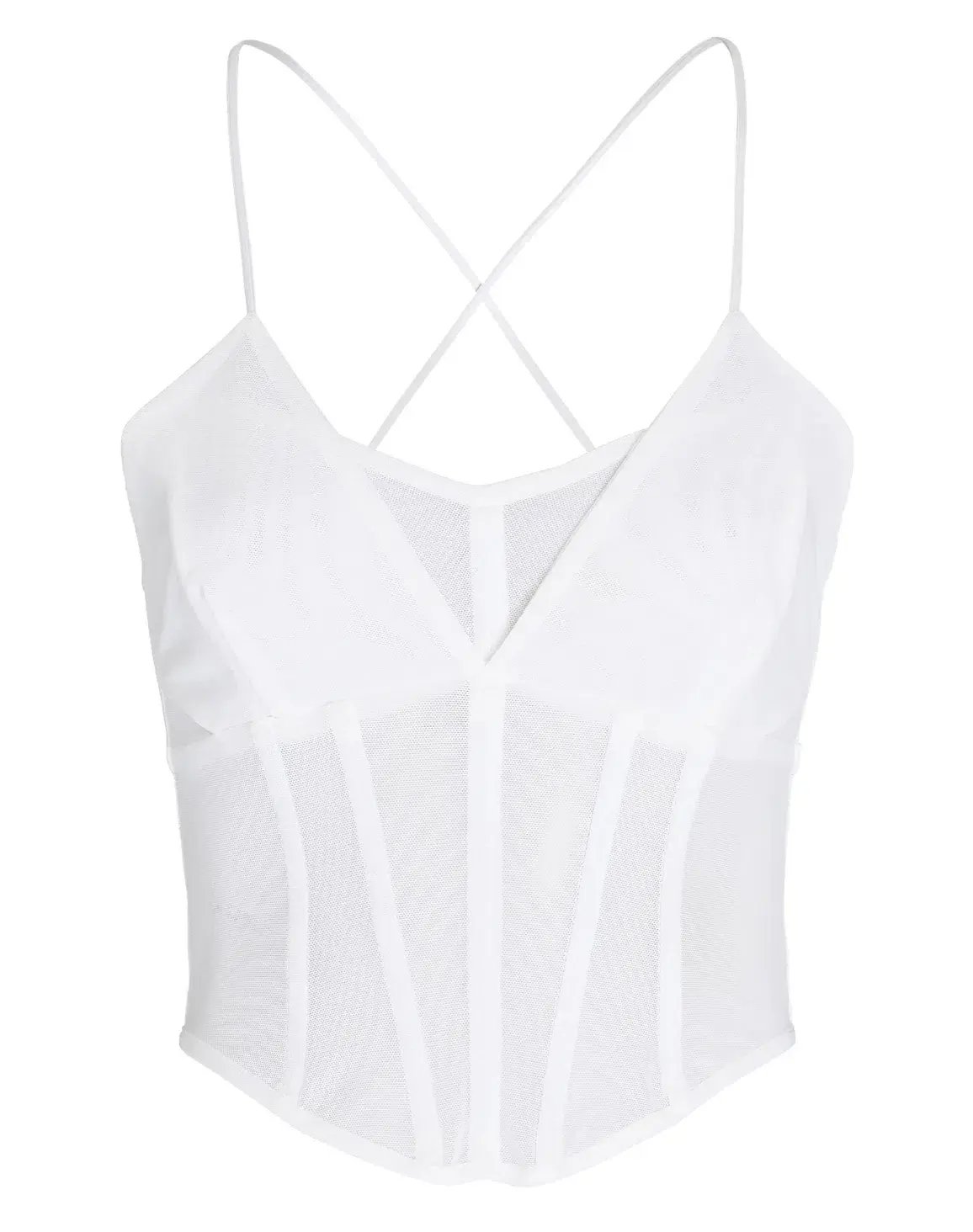 Viktoria and Woods Sigma Corset Bustier White Size 1 / AU 8 photo 6