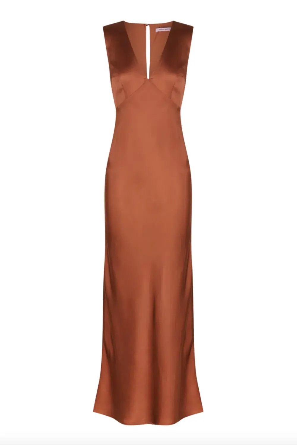 Hansen and Gretel Jessa Dress Brown Size 8 photo 4