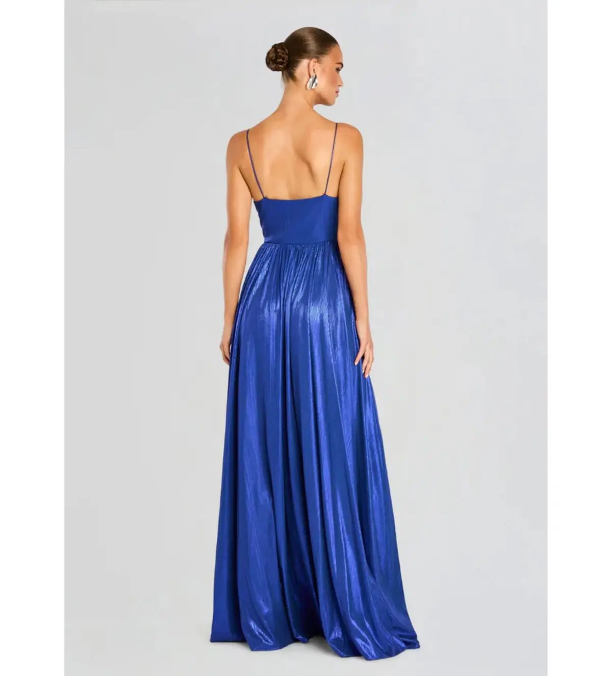 Retrofete Doss Dress Cobalt Blue Size AU 12 photo 4