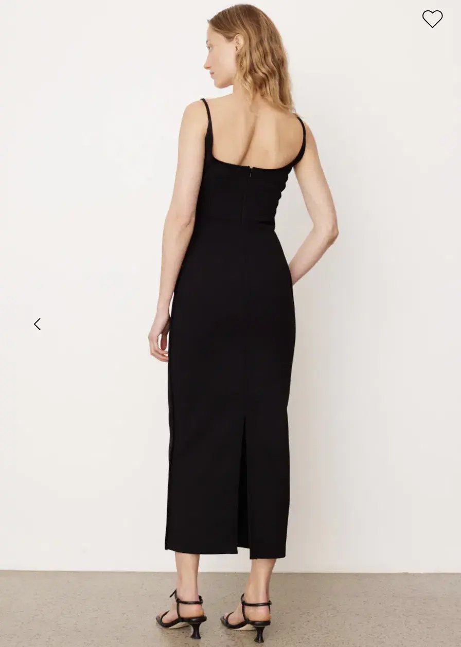 Paris Georgia Marlo Dress Black Size 8 photo 3
