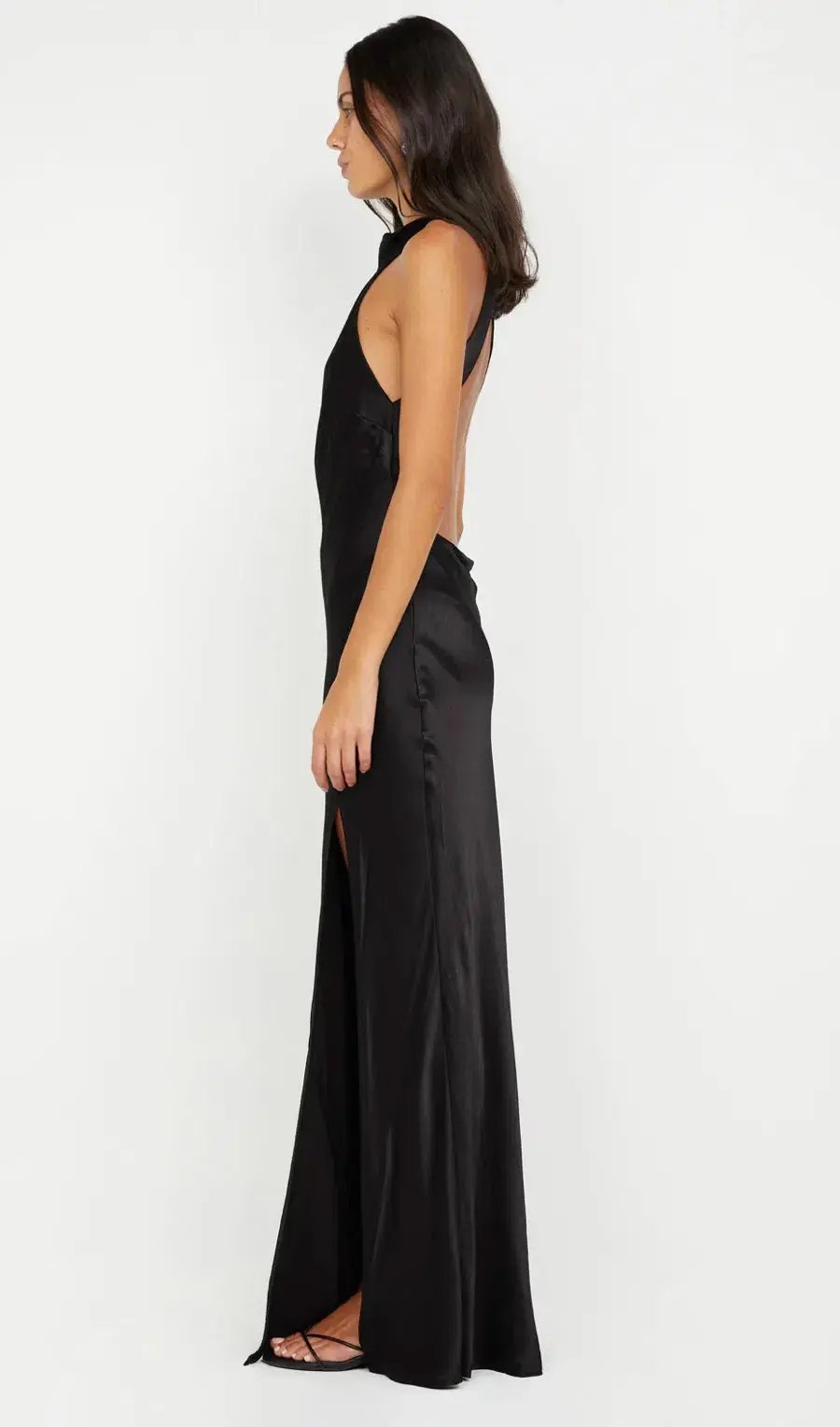 Bec and Bridge Sol Maxi Dress Black Size AU 8 photo 4