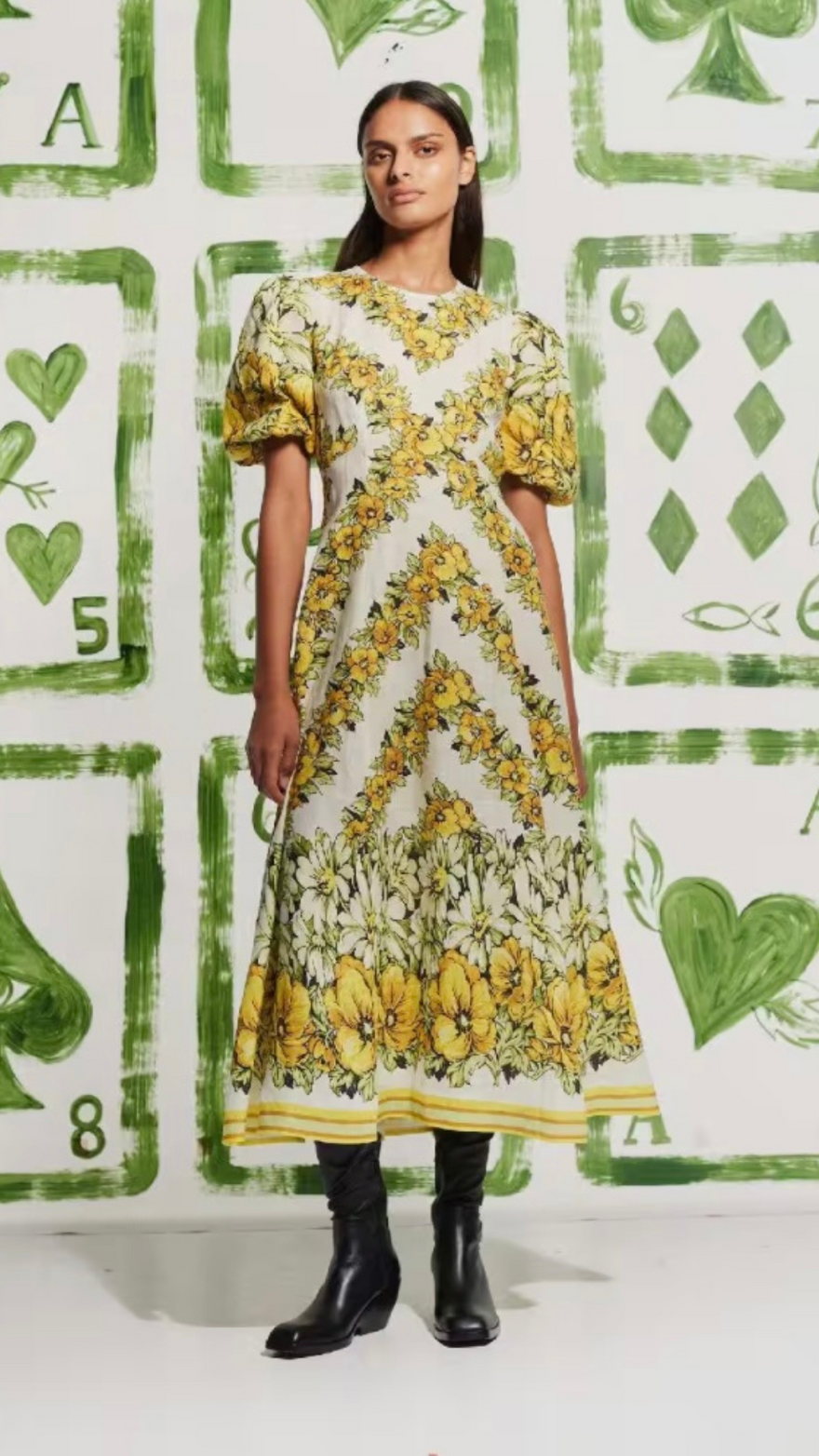 Alemais Alemais - Gisela Midi Dress photo 4