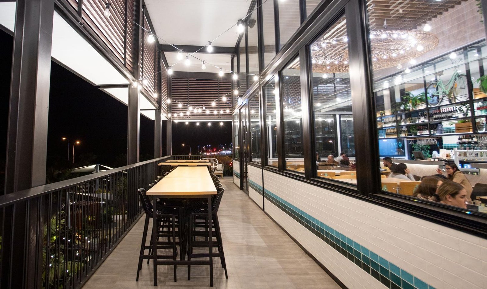 Upstairs Balcony at Beach House Coomera photo 5