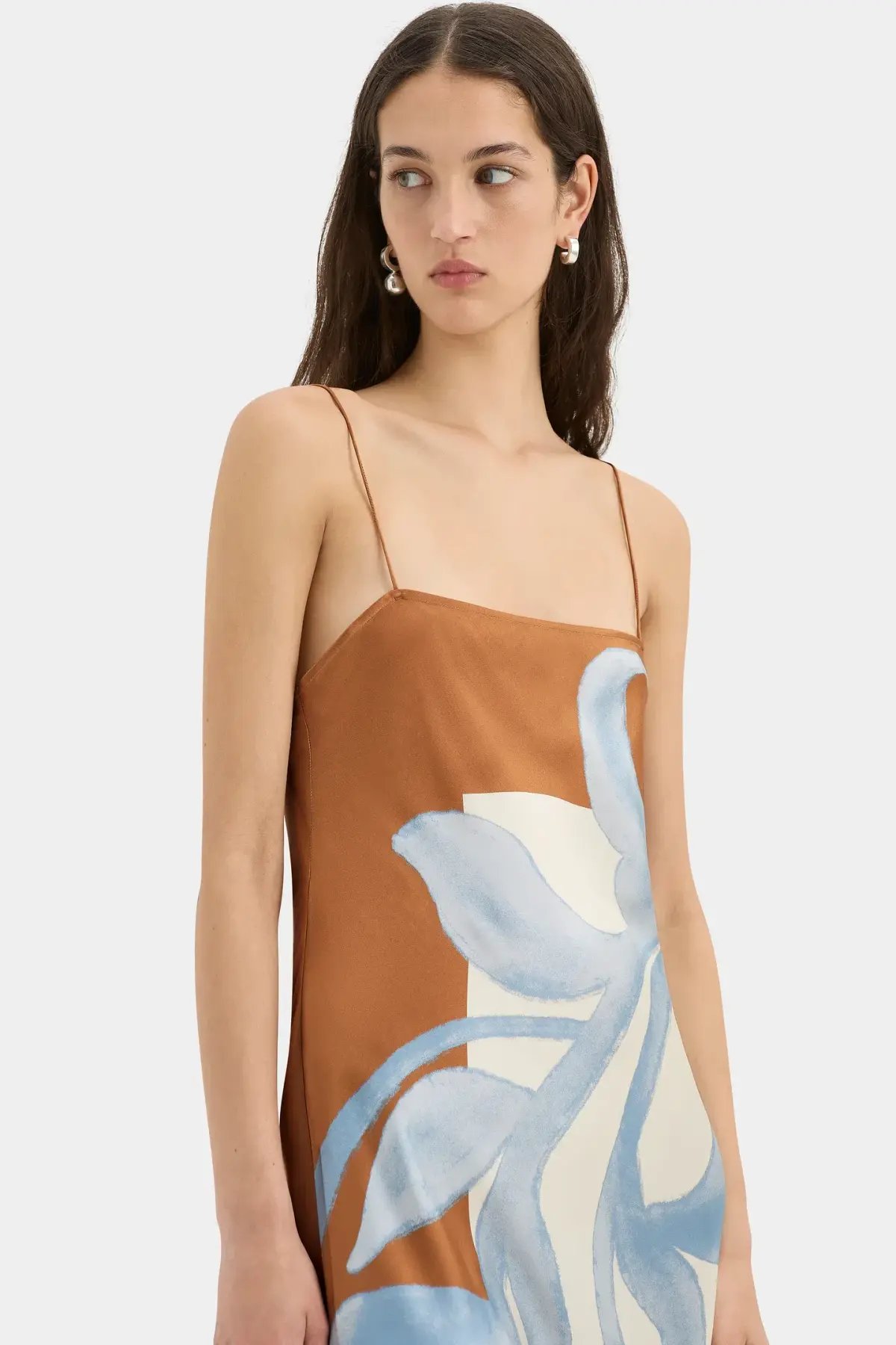 Sir the Label Sorrento Slip Dress Print Size 1/ AU 8 photo 5