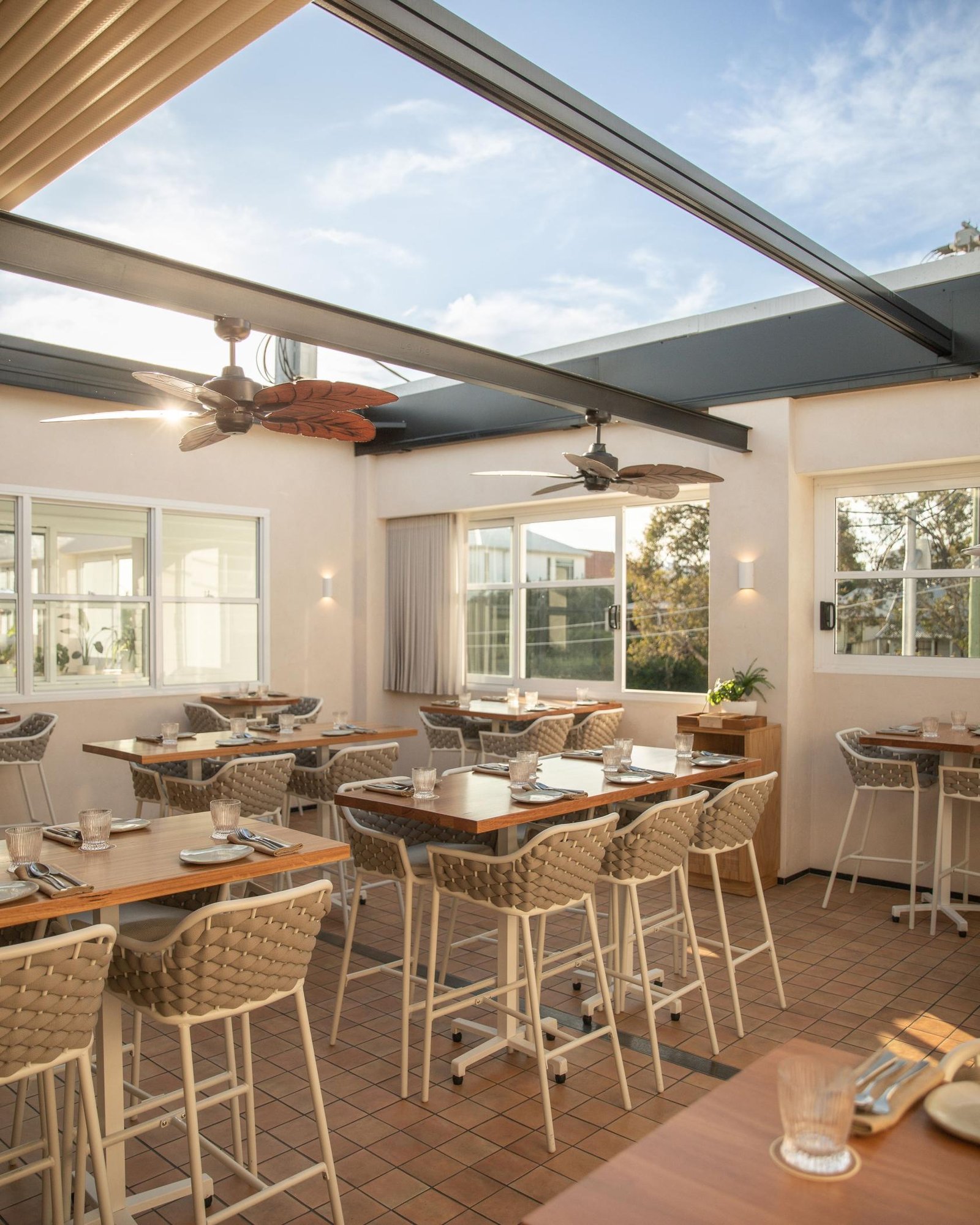 Semi Private Function Room at Melrose Restaurant & Rooftop Bar photo 7