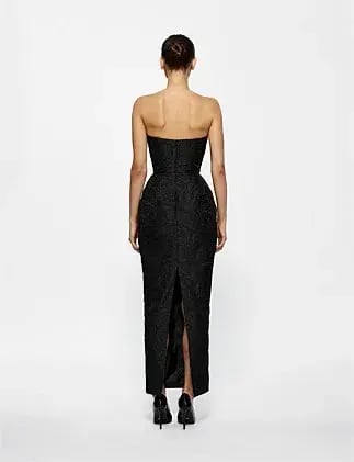 Effie Kats KIERA DRESS Black Size 8 photo 4