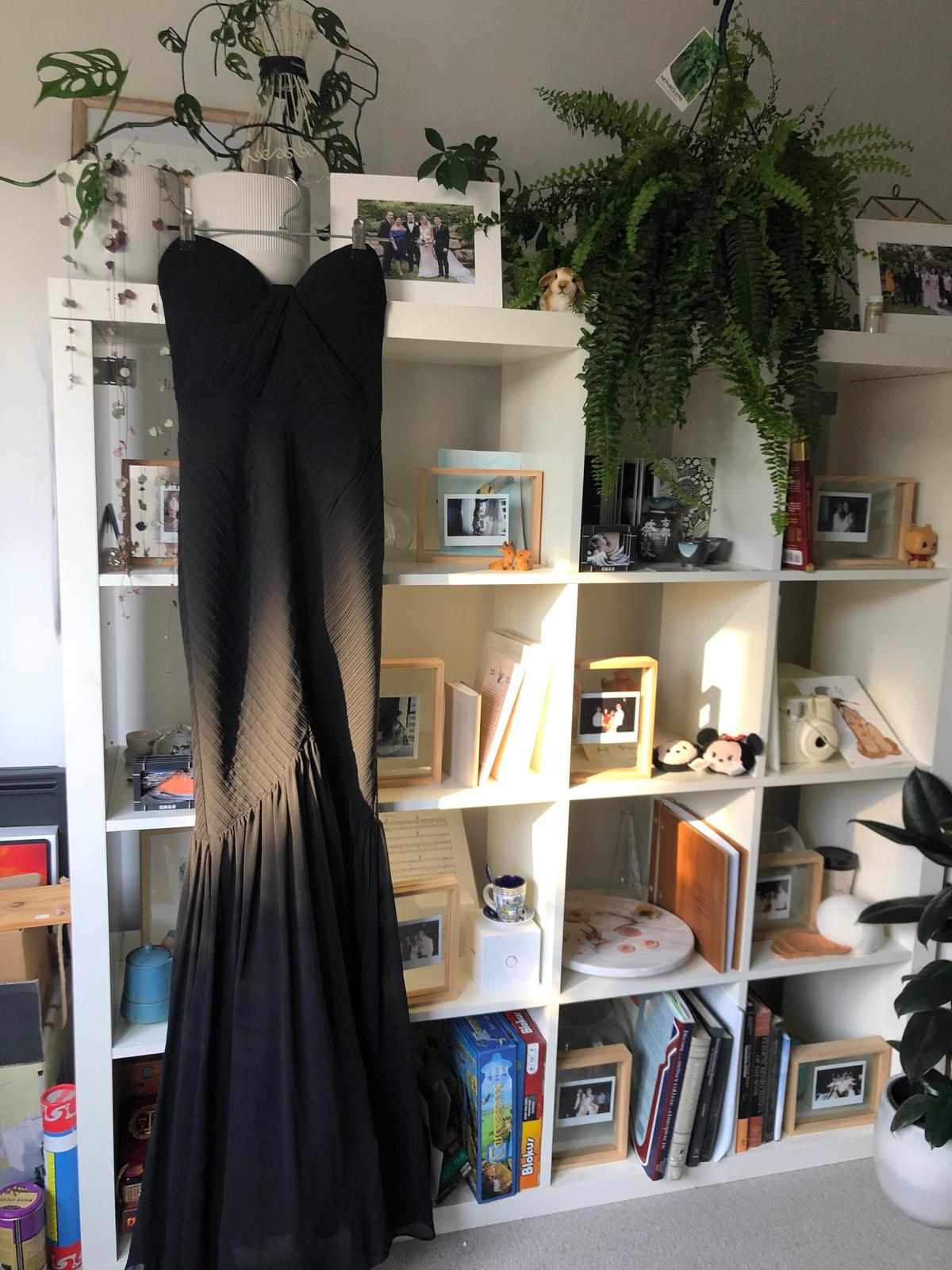 Sheike Black Mermaid gown photo 2