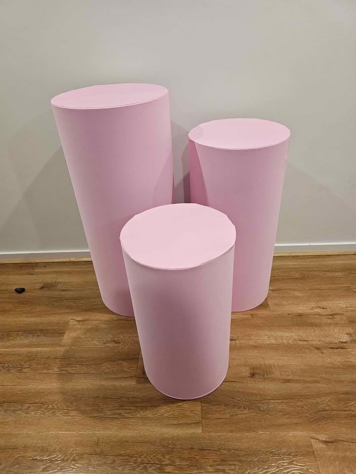 Coloured Plinth Hire (10 colours available)Cake Stand, Events photo 10