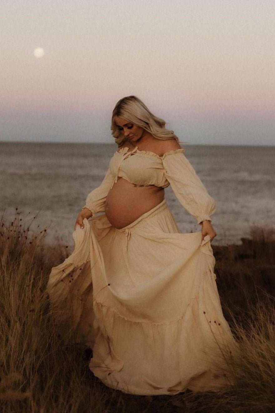 We Are Reclamation There Is Nothing Quite Like You Two Piece Gown photo 3