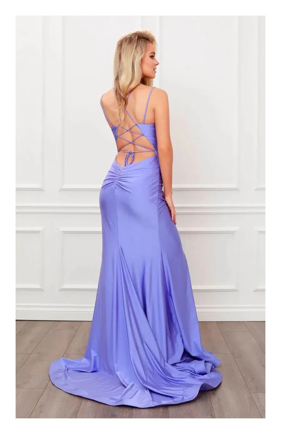 Nox Anabel T481 Dress Purple Size 8 photo 2