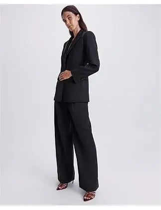 Saba Suki Classic Blazer Black Size 12 photo 3