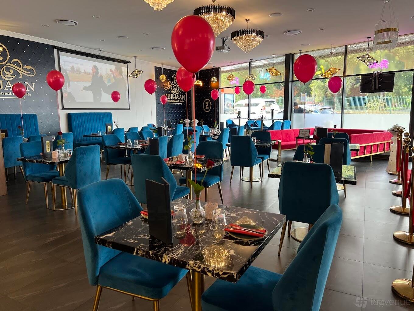Whole Venue at Zeejaan Indian Restaurant & Bar photo 6