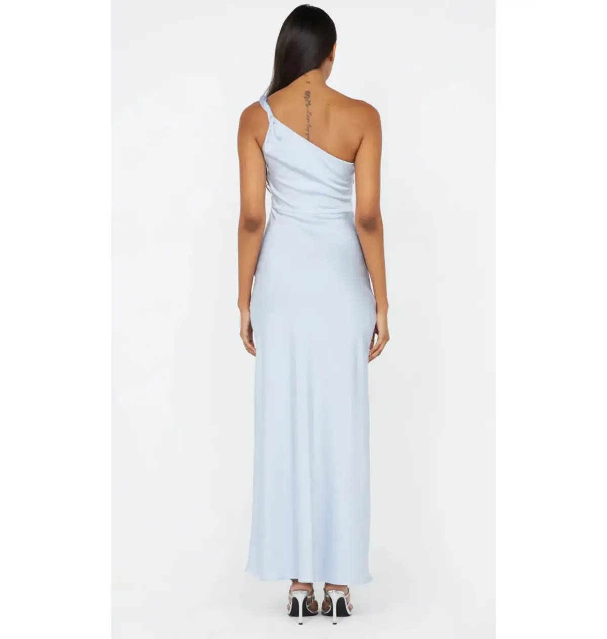 Bec & Bridge Lunetta Asym Dusty Blue Size AU 10 photo 3