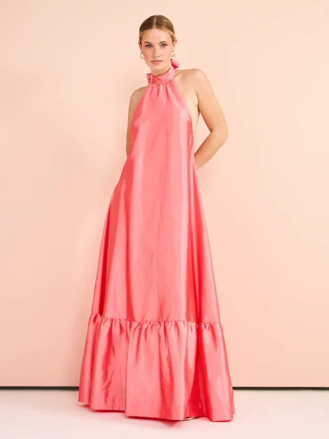 Hansen and Gretal Gateau Gown Pink Size AU 8 photo 3