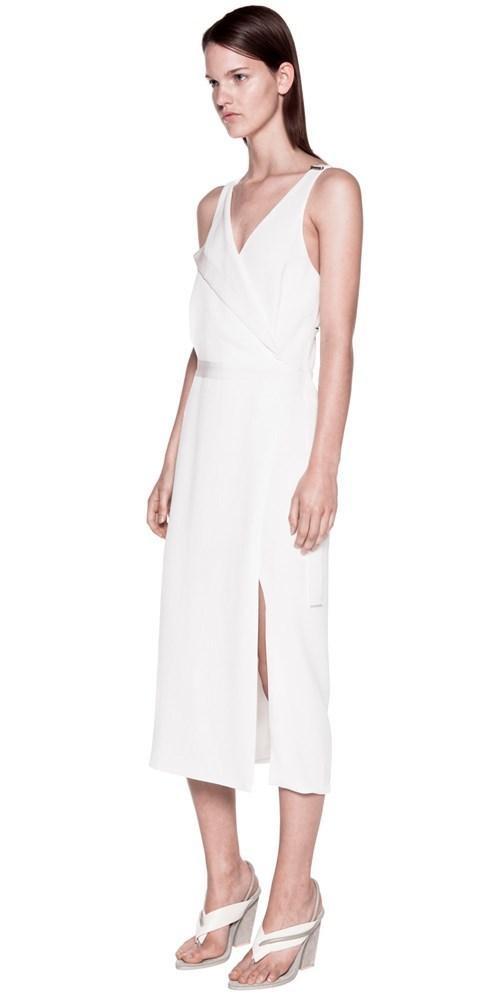 Dion Lee Whitewash Utility Dress photo 3