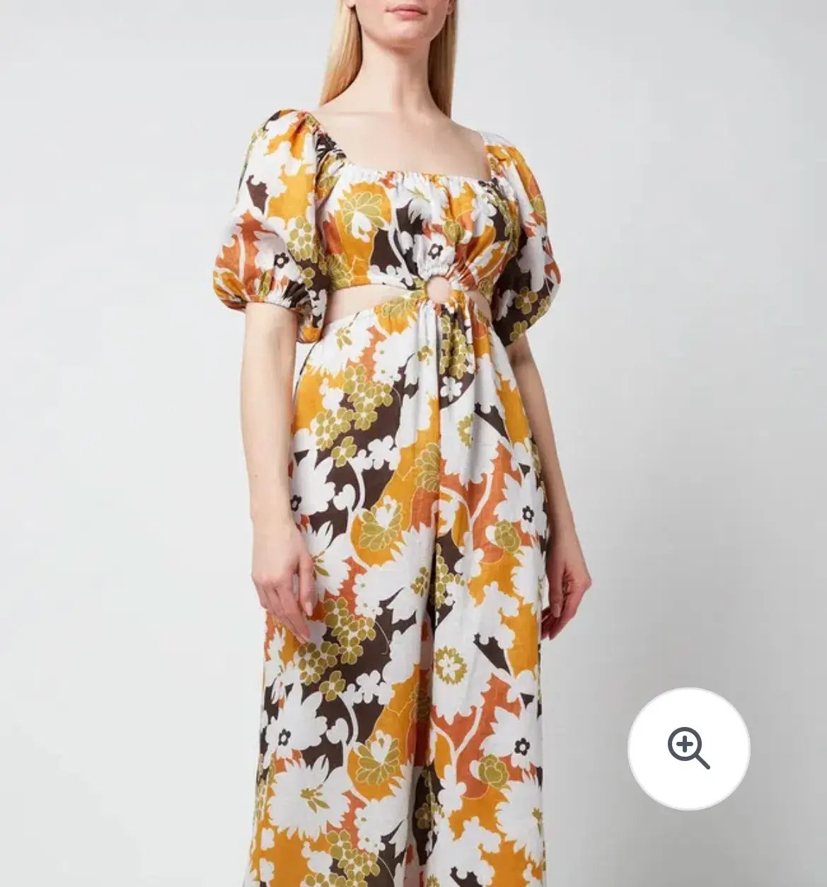Faithfull the Brand Trinita Maxi Dress in Elvinna Floral (Size M) photo 2