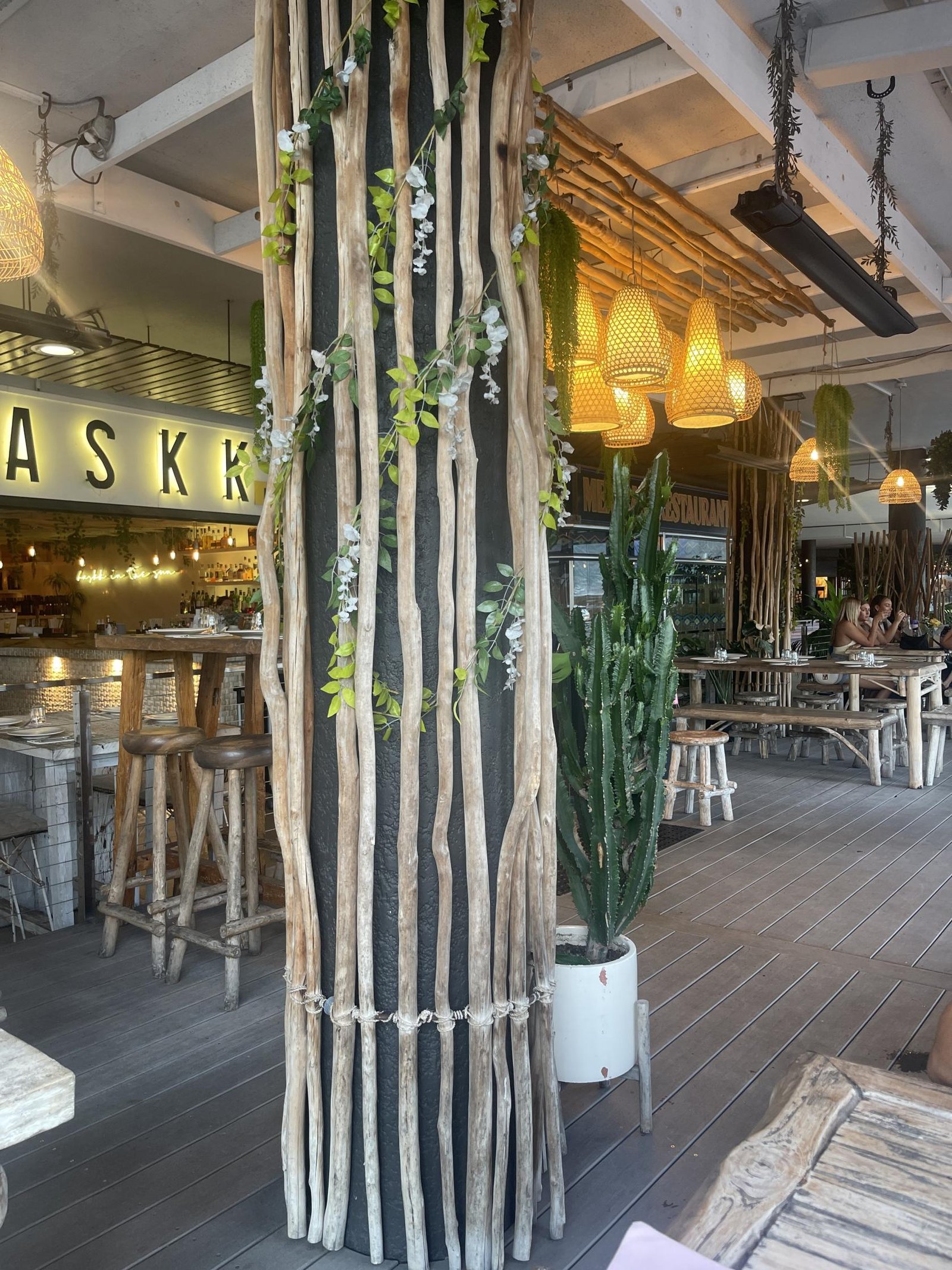 Deck at Baskk Italian photo 10