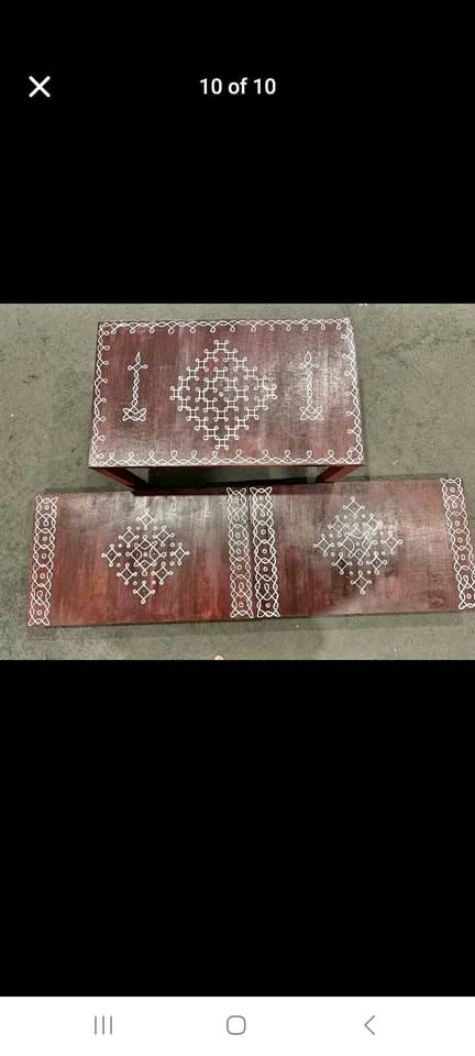 Pooja table and peetalu for hire photo 3